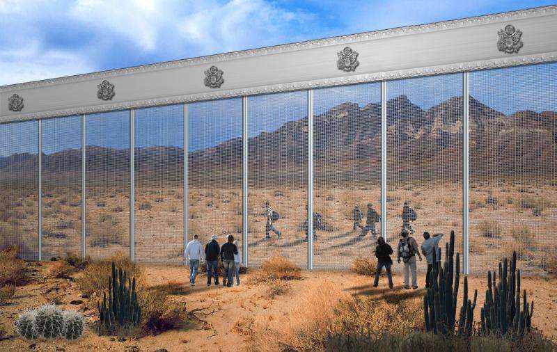 The real issue with the barmy design ideas for Trump's border wall
