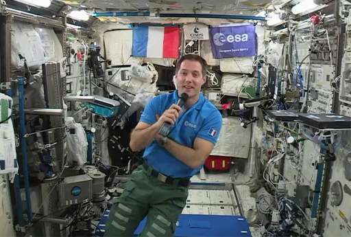 The world was a different place when Thomas Pesquet arrived on the International Space Station (ISS) on November 20 for a six-mo