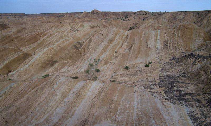 Tibet sediments reveal climate patterns from millions of years ago