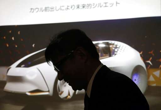 Toyota to highlight reading of driver emotions at Tokyo show