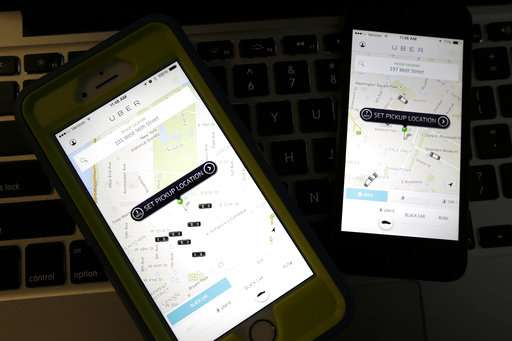 Uber adds option to tip drivers as it heads in new direction