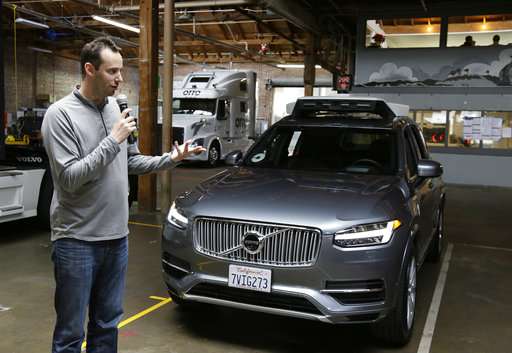 Uber self-driving car exec steps aside during Google lawsuit
