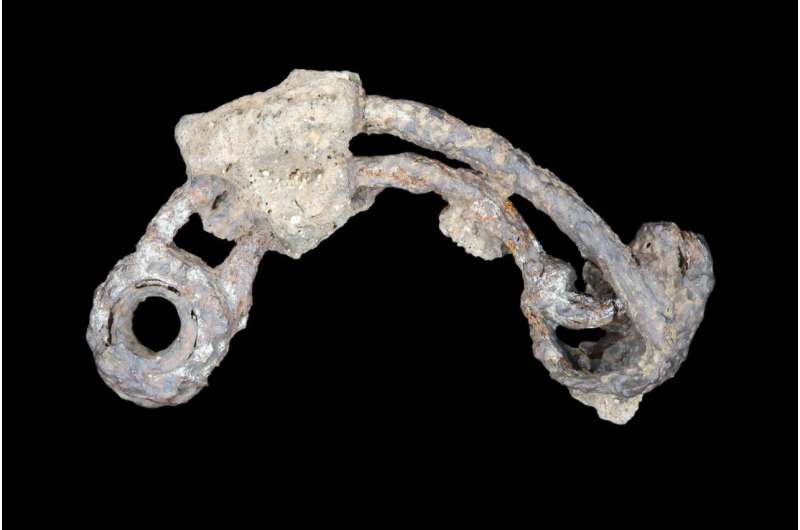 Unique metal artefacts from Iron Age settlement shed new light on prehistoric feasting