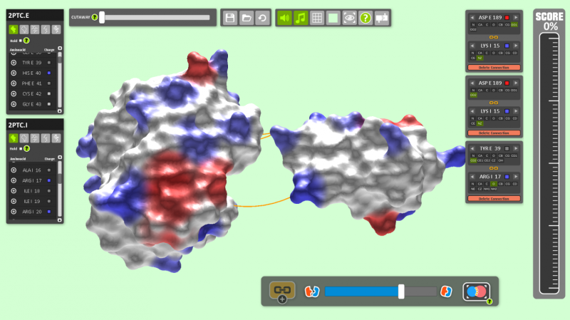 Unlock molecular secrets with mobile game BioBlox2-D