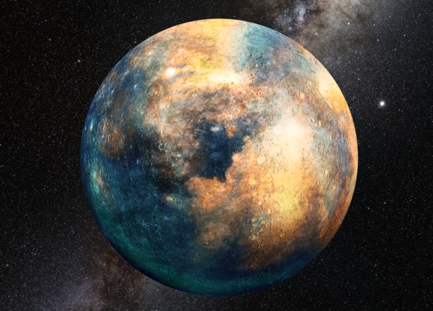 Unseen "planetary mass object" signalled by warped Kuiper Belt