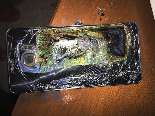 Up from the ashes: Samsung unveils successor to Note 7 phone