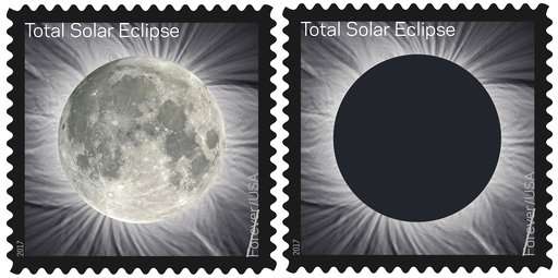 US post offices in path of eclipse offer special postmarks