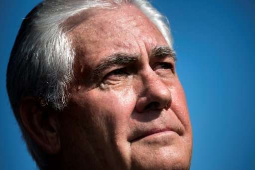 US Secretary of State Rex Tillerson says the US wants to be &quot;helpful&quot; on climate issues and wants to work with partner