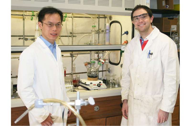 USU chemist seeks 'game-changer' in electrochemical water catalysis