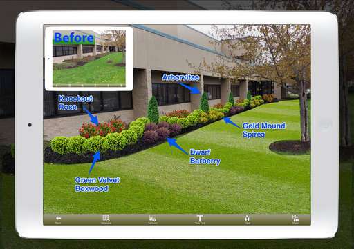 Virtual technology can make landscaping easier
