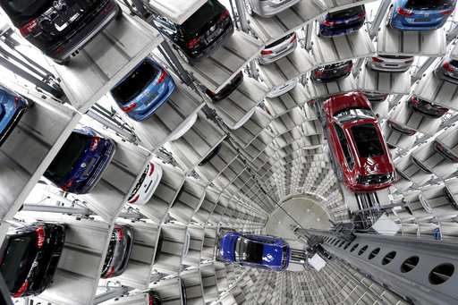 Volkswagen earnings rise in stronger European economy