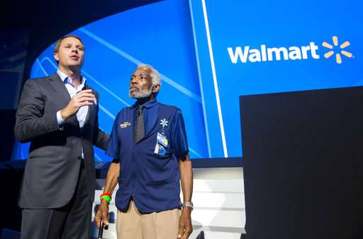 Walmart touts investment in people, technology as advantages