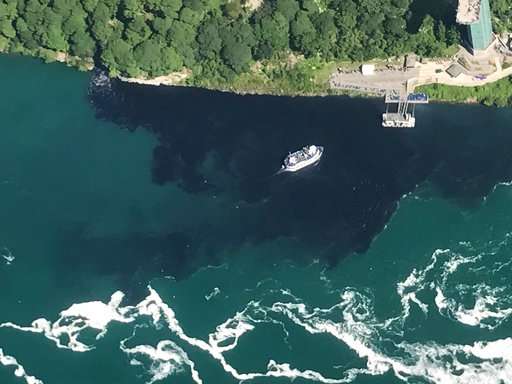 Water agency hires firm to evaluate Niagara Falls discharge