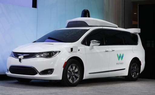 Waymo self-driving minivan will start test drives this month