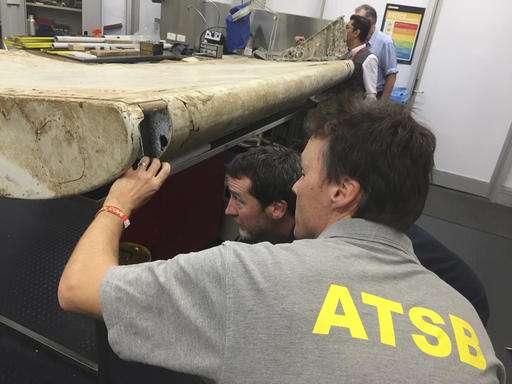 Were opportunities for clues from MH370 debris missed?