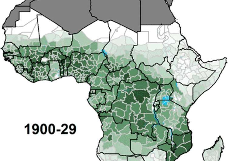 What 115 years of data tells us about Africa's battle with malaria past and present