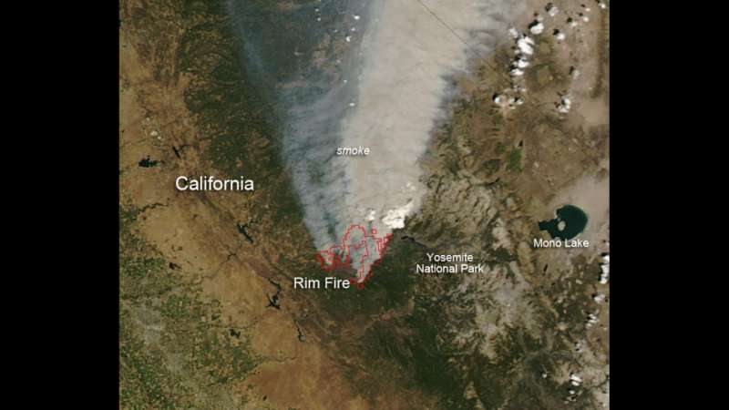 Wildfires pollute much more than previously thought