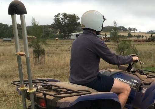Workplace survey of Quad bike use highlights rollover risks
