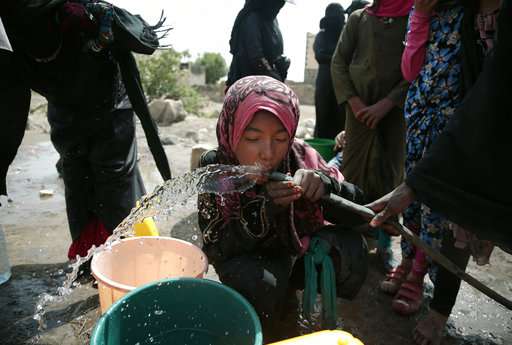 Yemen's civil war turns country into cholera breeding ground