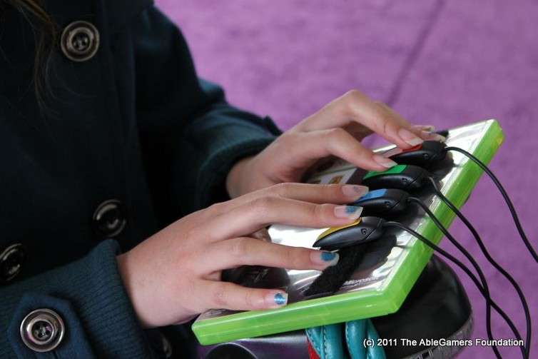 Young gamers are inventing their own controllers to get around their disabilities