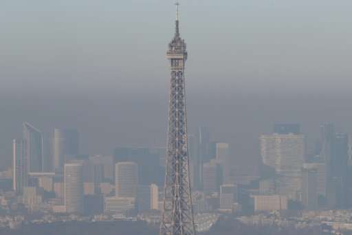 Air pollution remains the leading cause of premature death in Europe