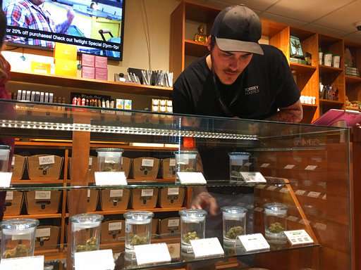 California issues first licenses for legal pot market