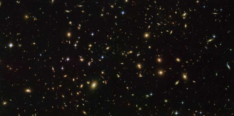 Image: Hubble's cosmic fireflies