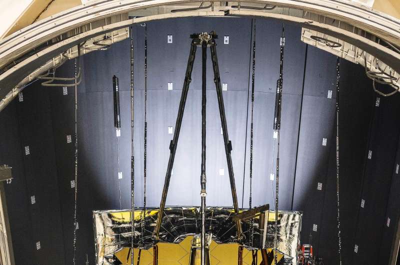 NASA's Webb Telescope summertime deep-freeze continues