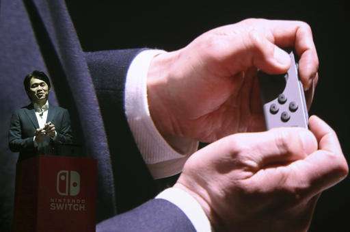 Nintendo debuts hotly anticipated Nintendo Switch console