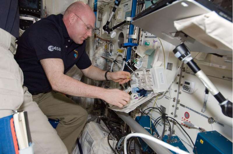 Study examines effects of spaceflight on immune system
