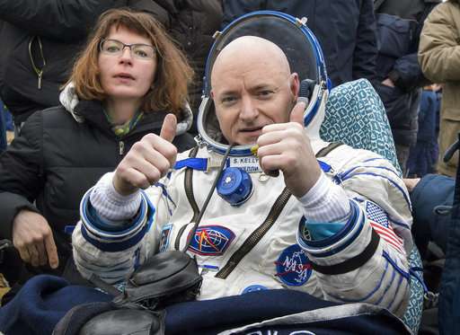 US astronaut's memoir provides blunt take on year in space