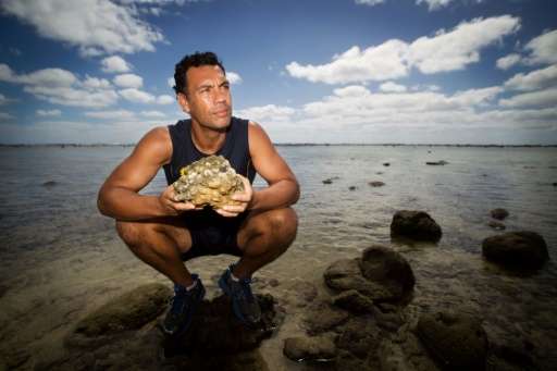 Environmentalist Kevin Iro has been campaigning for the creation of the Cook Island's marine sanctuary Marae Moana for more than