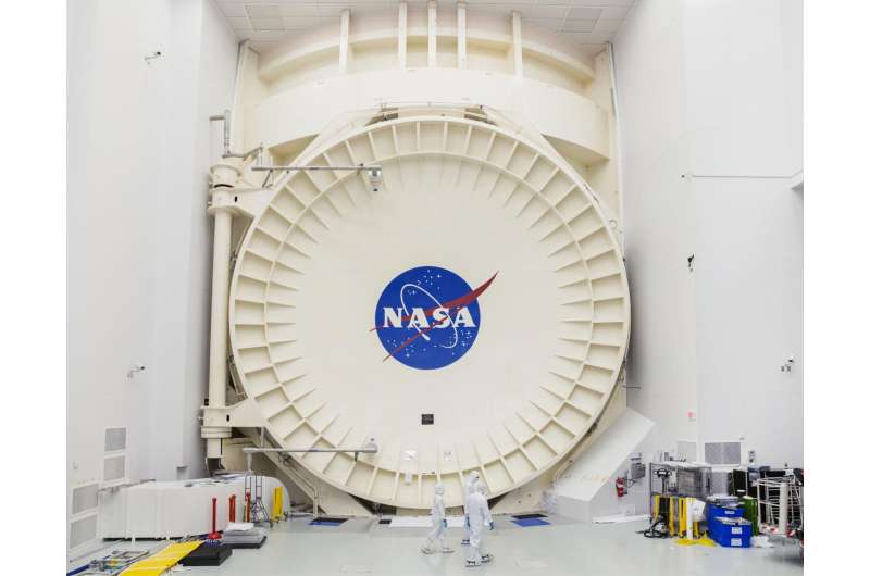 NASA's Webb Telescope summertime deep-freeze continues