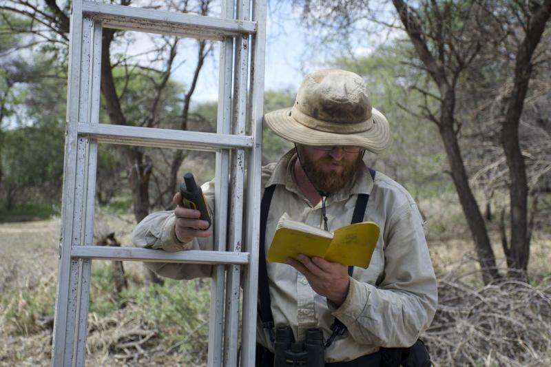 Researcher studies impact of climate change, deforestation in Namibia