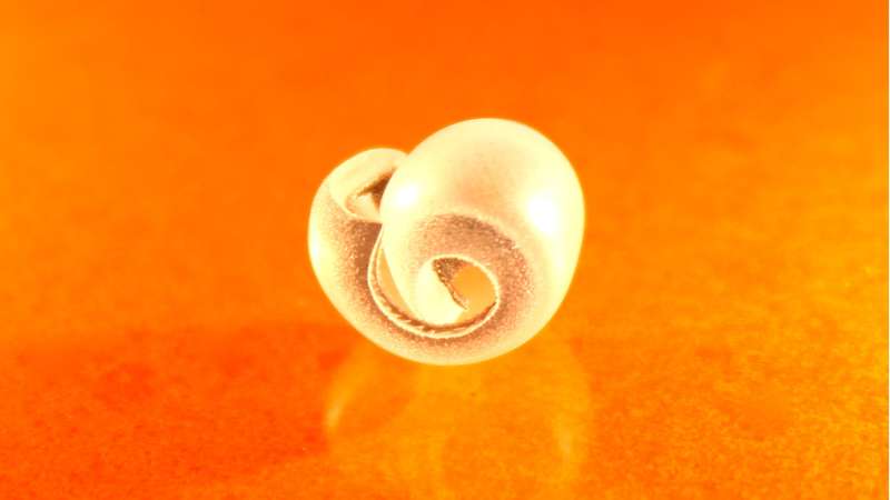 Researchers use light to remotely control curvature of plastics