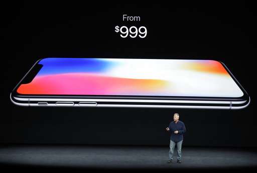 The Latest: Analysts notes potential for iPhone X features