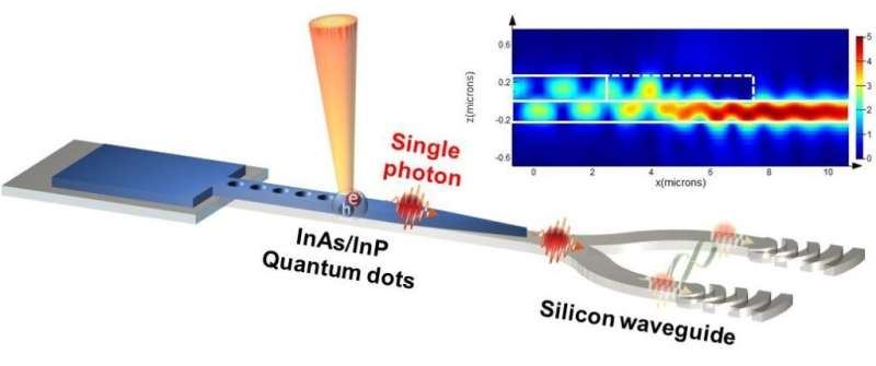 UNIST researchers develop silicon chip-based quantum photonic devices