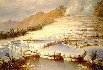 Researchers report possible location of famed lost Pink and White Terraces of New Zealand
