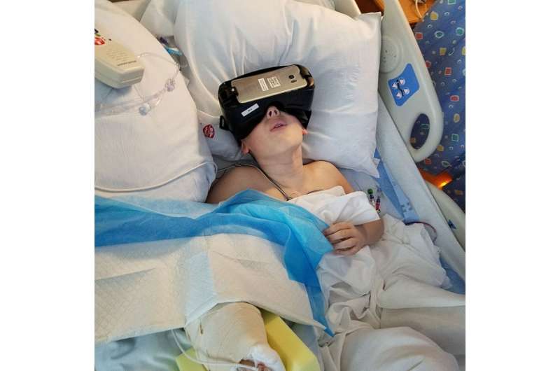 Virtual reality alleviates pain, anxiety for pediatric patients