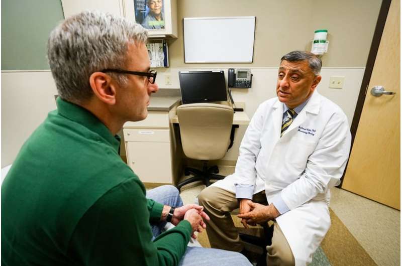 Clinical trial hopes to provide less toxic treatment for prostate cancer