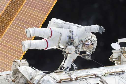 US astronaut's memoir provides blunt take on year in space