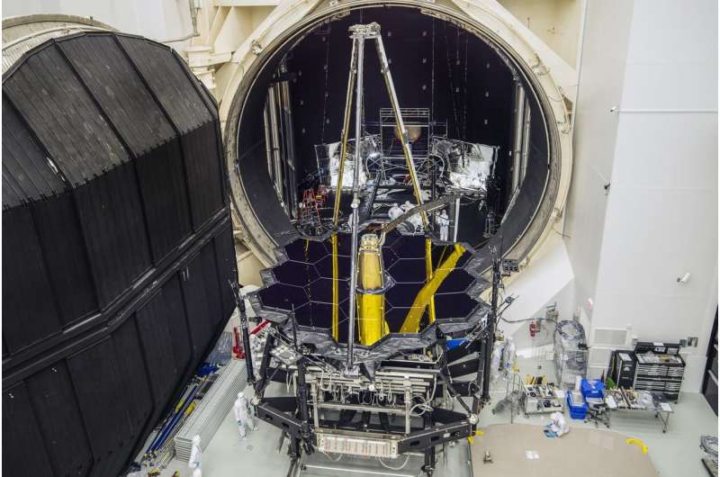 NASA's Webb telescope emerges from Chamber A