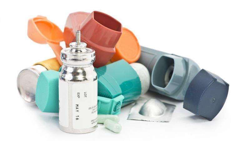 新的研究表明，哮喘药物对常规护理的效果
