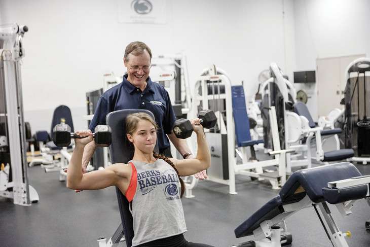 Researcher studies exercise dependence in weightlifters