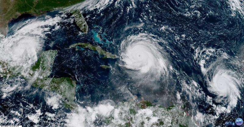Researchers weigh the factors that power hurricanes