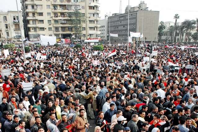 Study shows how seriously investors took the possibility of a democratic revolution during Egypt’s Arab Spring
