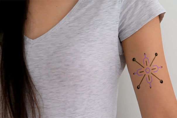Researchers develop smart tattoos for health monitoring