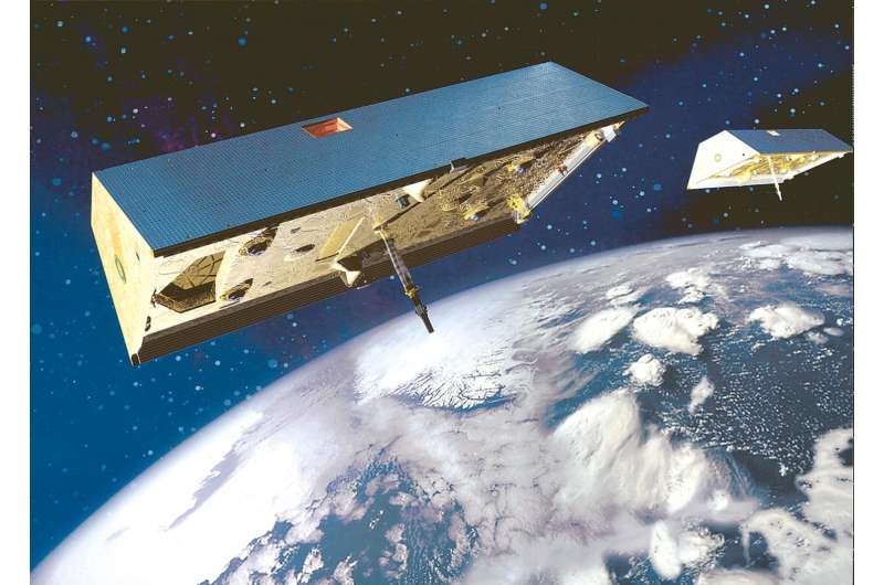 15 years of GRACE: Satellite mission flies thrice its planned time