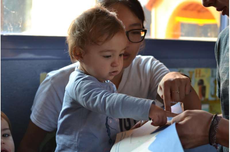 New study shows how exposure to a foreign language ignites infants' learning