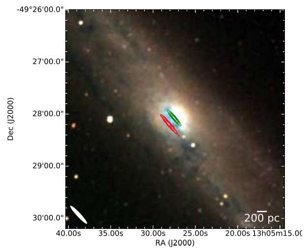Astronomers detect methanol maser emission towards nearby galaxy